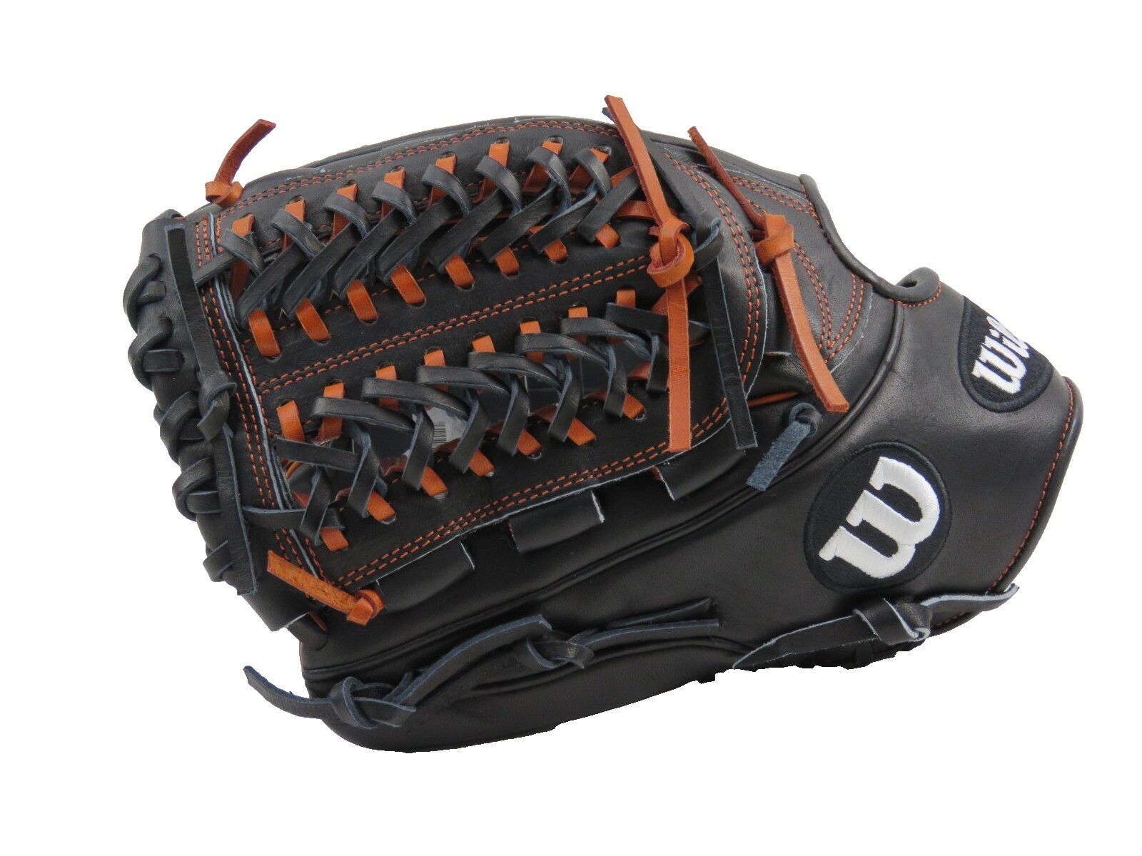 Wilson A2K フルオーダー ほぼ未使用 11.5インチ ウェブ交換済 Wilson A2K 11.5” I-Web WBW101374115 Black Gray Infield Glove