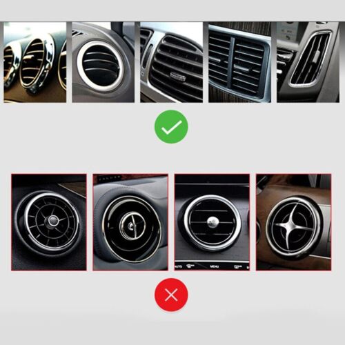 Universal Gravity Car Phone Holder Air Vent Mount Stand Cradle For Mobile Phone - Picture 6 of 16