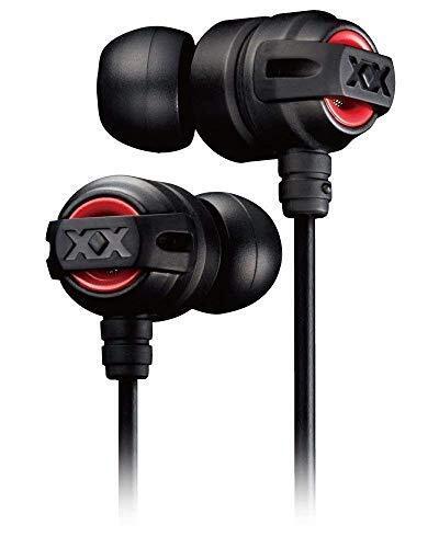 Jvc Kenwood Earphone Wired Ha-Fx1X-Br Xx Series Canal Type HA-FX1X-BR Black Red - Picture 1 of 6