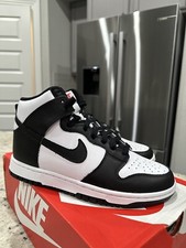 Preços baixos em Nike Dunk High Black White W | eBay Preços baixos em Nike Dunk High Black White W | eBay