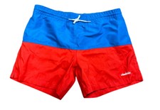 Vintage Chubbies Men  s Lined Swim Trunks Size Small Made USA