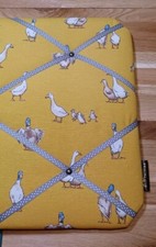 Handmade Fabric Padded Noticeboards/Pin Boards/ Message /Memo Boards 40x40cm