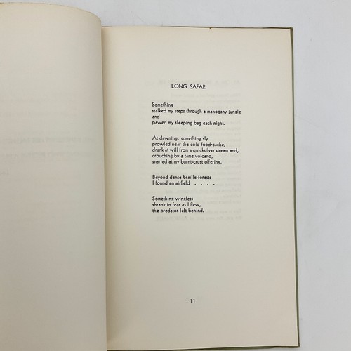 Long Safari Hazel Frazee SIGNED Softcover Limited Edition Book 1965 - Imagen 9 de 17