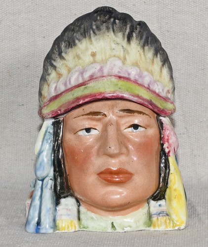 Tabakdose Indianer Indianer (4 7/8" hoch)