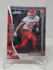 2019 Panini Absolute Juan Thornhill RC #164 - Kansas City Chiefs B5C