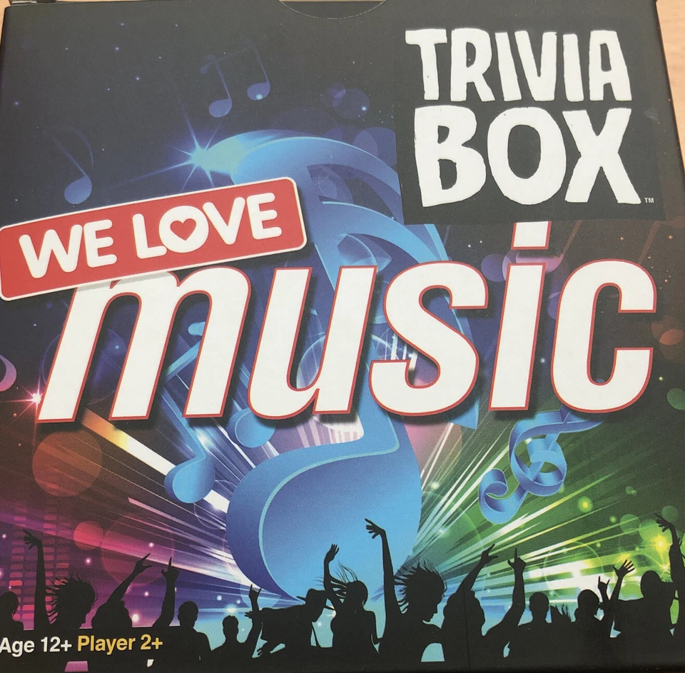 Trivia Box - We Love Music - Image 2 of 4