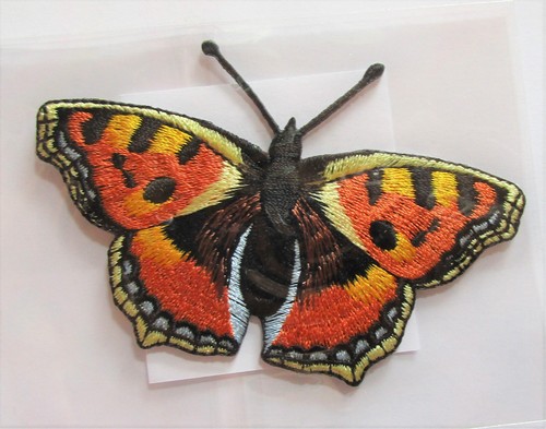 Applikation Bügelbilder Bügelflicken Kinder Sterne Blumen Tiere Schmetterling - Bild 20 von 67