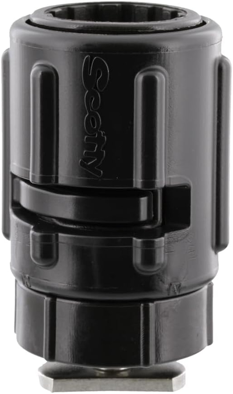 438 Gear-Head Track Adapter, Black