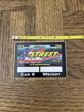 Laptop/Phone Sticker US Street Nationals Florida