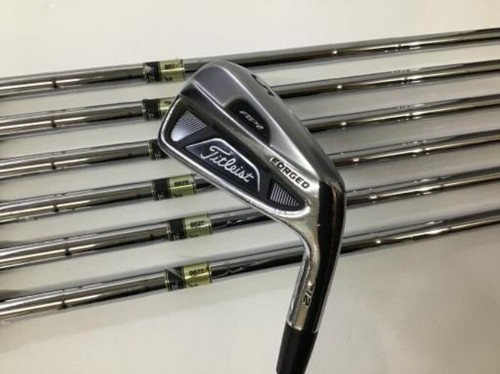 Titleist AP2 712 FORGED Iron Set of 7 4-PW Dynamic Gold S200 Steel Flex S USED - Picture 6 of 6