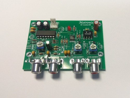 Limitador de nivel/limitador estéreo sin compresión "sobre potencia" M-Limiter86 - Imagen 10 de 11