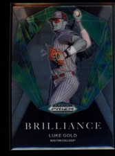 2022 Prizm Draft Picks #BR-LG Luke Gold Brilliance