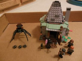 LEGO Harry Potter Hagrid's Hut (4738), built, complete with manual and box