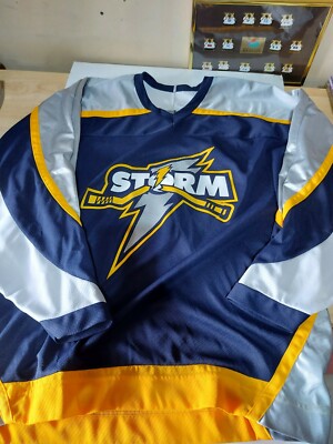CCM Grande Prairie Storm Hockey Jersey Used Adult XXL