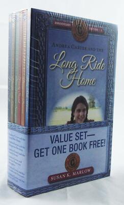 NEW Circle C Adventures Series Set of 6 Books 1-6 Anniversary Edition Paperback