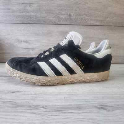 Adidas Gazelle Navy Blau UK 7 Sneaker Core Suede Herren Schnürer