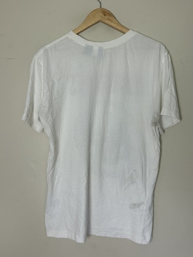 Ramones Shirt Kurzarm Rundhals Konzert Shirt Band Tee weiß Punk M - Bild 3 von 5