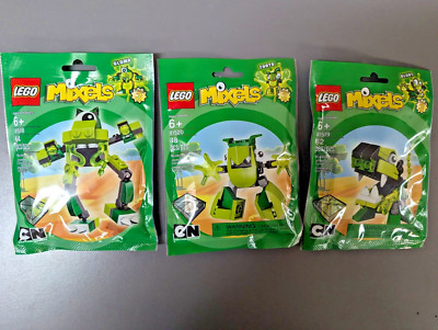 New LEGO Mixels Series 3 41518 41519 41520 Factory Sealed