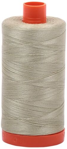 Aurifil 50WT Solid - Mako Cotton Thread - 1422 Yards Each Spoon - Picture 104 of 199