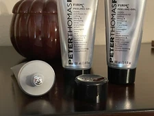 Peter Thomas Roth Firm X Peeling Gel Exfoliant  3.4 oz New Sealed Lot Of 3