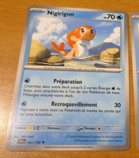 POKEMON ECARLATE ET VIOLET FRANCAISE CARD CARTE NIGIRIGON 062/198 FR TCG MINT