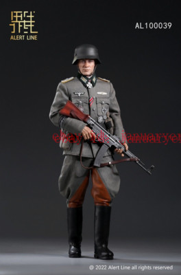 Perfect Alert Line Al100039 1/6 Cavalry Officer Action Figure In Stock Model