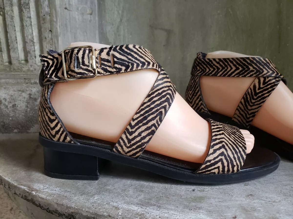 Calf store hair sandals
