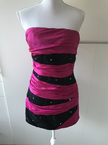 Cocktail Dress Fuchsia Size AU10