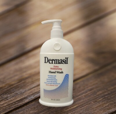 DERMASIL EXTRA MOISTURIZING HAND WASH 8oz CHERRY ALMOND 2 PK