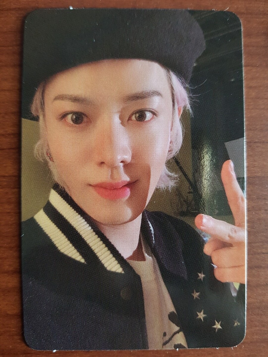 ジェミン　ポラロイド NCT 127 Official Authentic PHOTOCARD NEOZONE Album [T