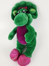 Vintage Barney Friends Baby Bop 15" 1992 The Lyons Group Stuffed Plush