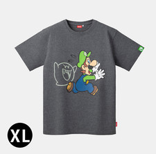 T-shirt Super Mario Luigi Nintendo TOKYO available product Size XL