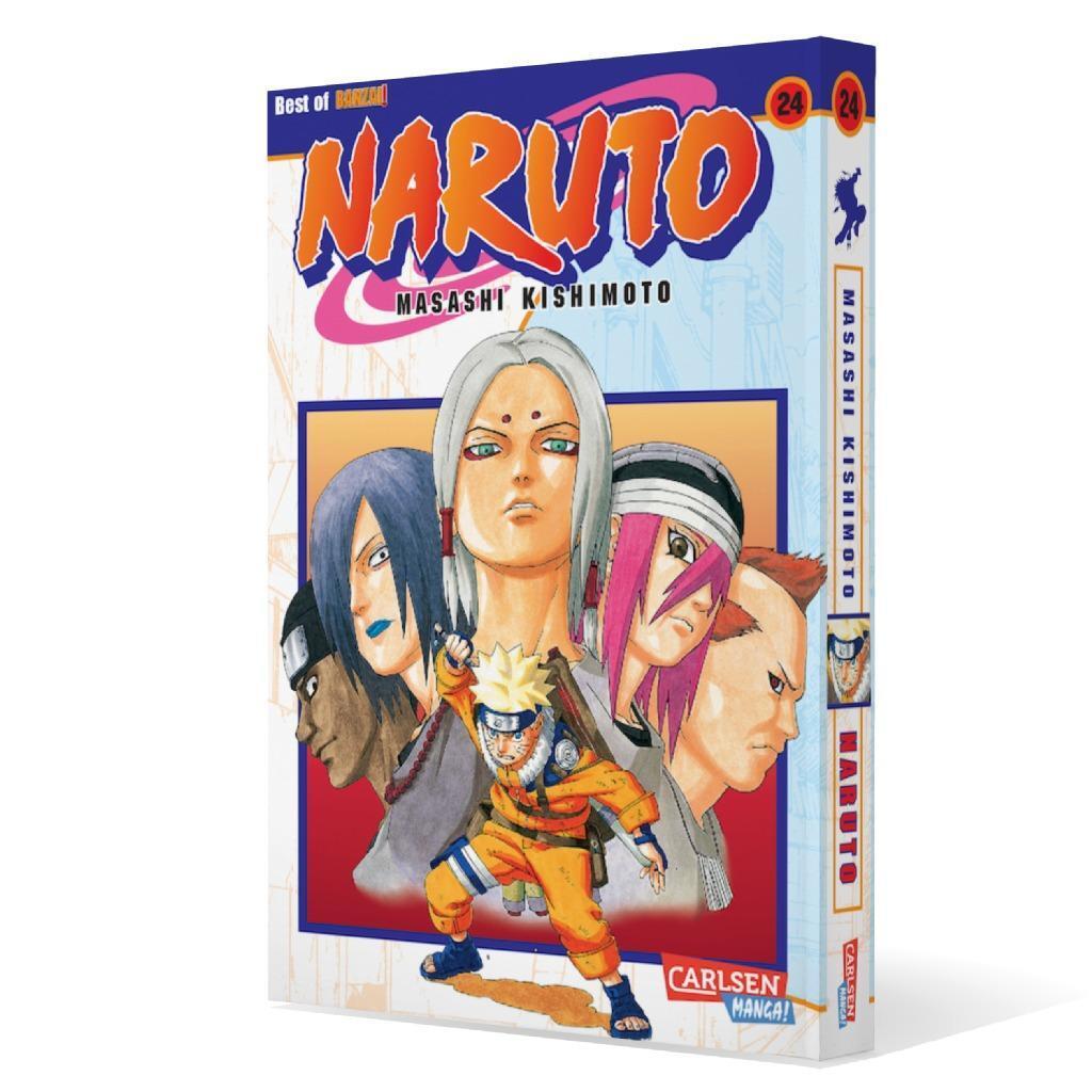 Thumbnail - Masashi Kishimoto / Naruto 24 / 9783551774248
