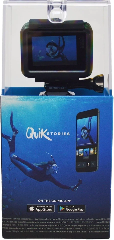 camére d'action sport gopro hero 6 black 4k - Immagine 2 di 2