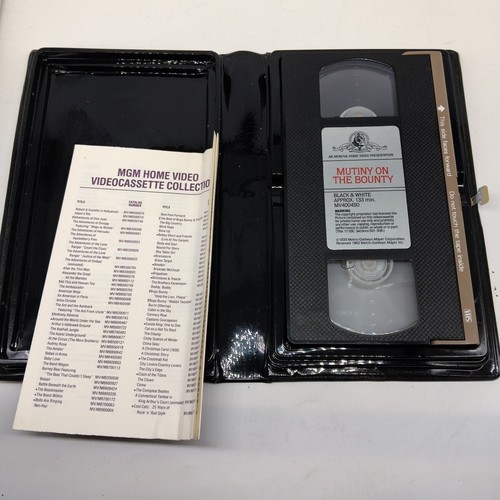 Meuterei auf der Bounty VHS MGM großartige Bücher auf Video Clark Giebel 1935 B&W - Bild 3 von 3