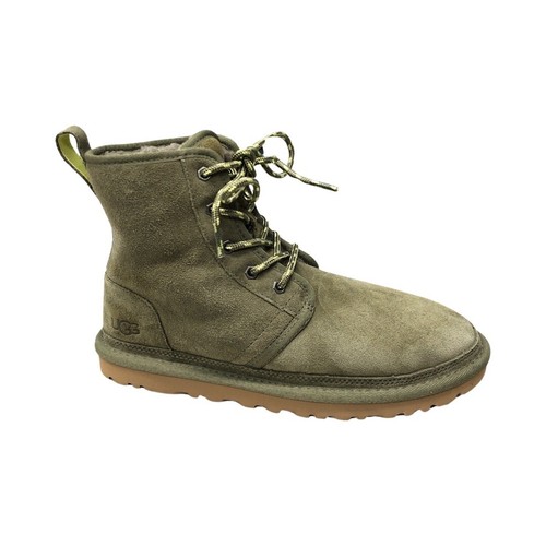 Botas de gamuza UGG Neumel altas verde oliva para mujer 1120728 talla 9 - Imagen 6 de 10