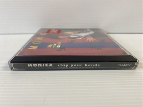 Monica - Clap Your Hands (CD , 1994) - Very Good Condition Free Postage - Picture 4 of 4