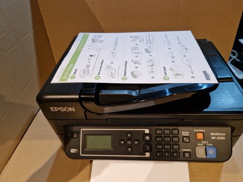 Epson WF2630 All in One Inkjet Printer With Full Inks - Afbeelding 3 van 6