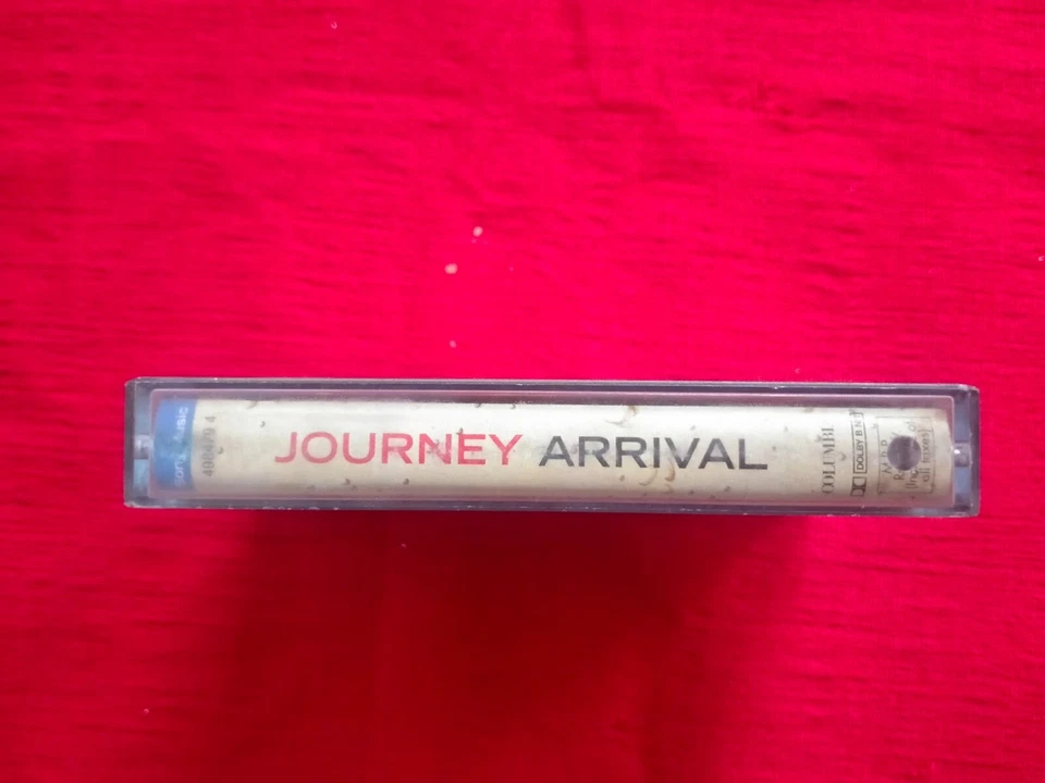 Journey Arrival RARE orig Cassette tape INDIA indian Sony Music - Image 2 of 4