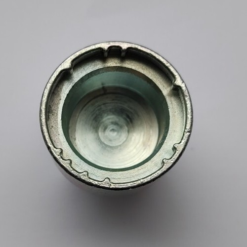 GENUINE FORD LOCKING WHEEL NUT BOLT KEY HEX 19mm PURPLE TRIANGLE