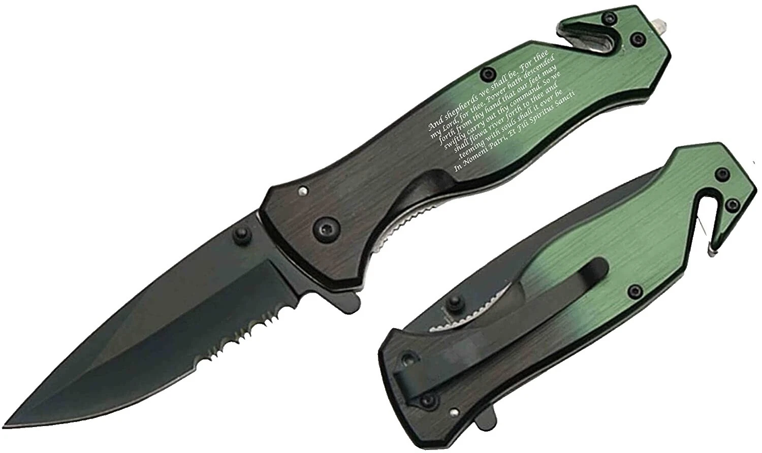 Drop Point Collectible Folding Knives