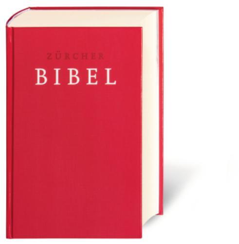 Thumbnail - Zürcher Bibel, Mit Erklärungen, Rot 3394