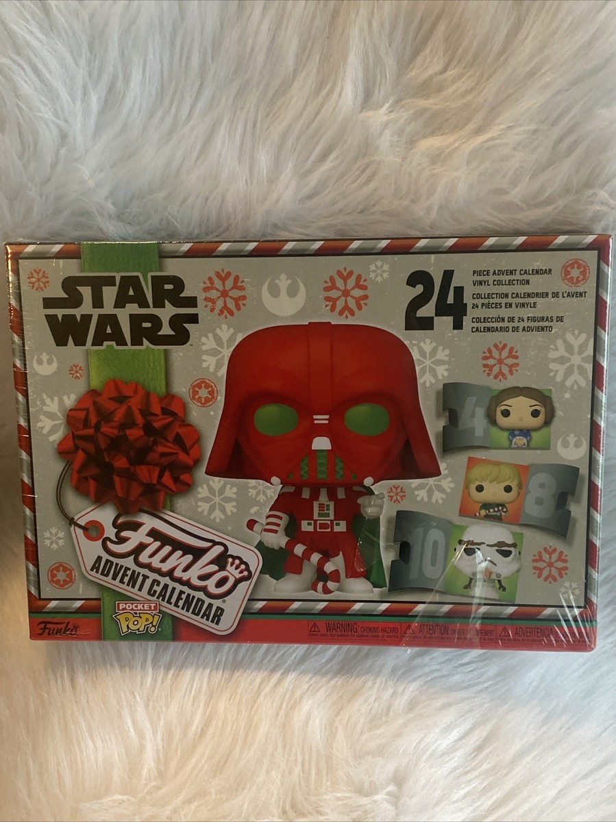 Star Wars Funko Pop Advent Calendar - READ DESCRIPTION