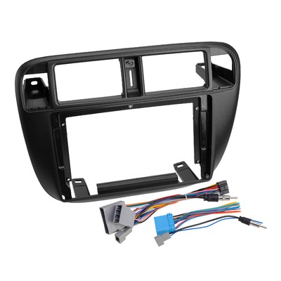 Car Radio Stereo Dash Install Kit with Harness Fits For Honda Civic 1995-2001