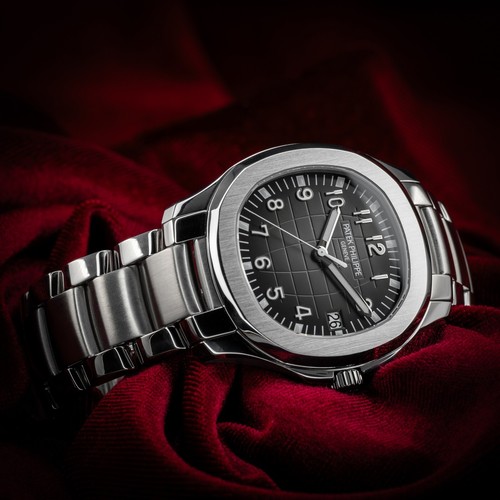 Patek Philippe Aquanaut 5167/1A-001 40.8 mm Black Dial