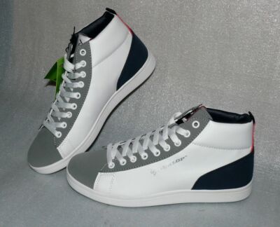 Dunlop DP514847 Hi Jerez Rau Leder Sneaker Sport Schuhe Lace Lauf Boots 40 46 WH