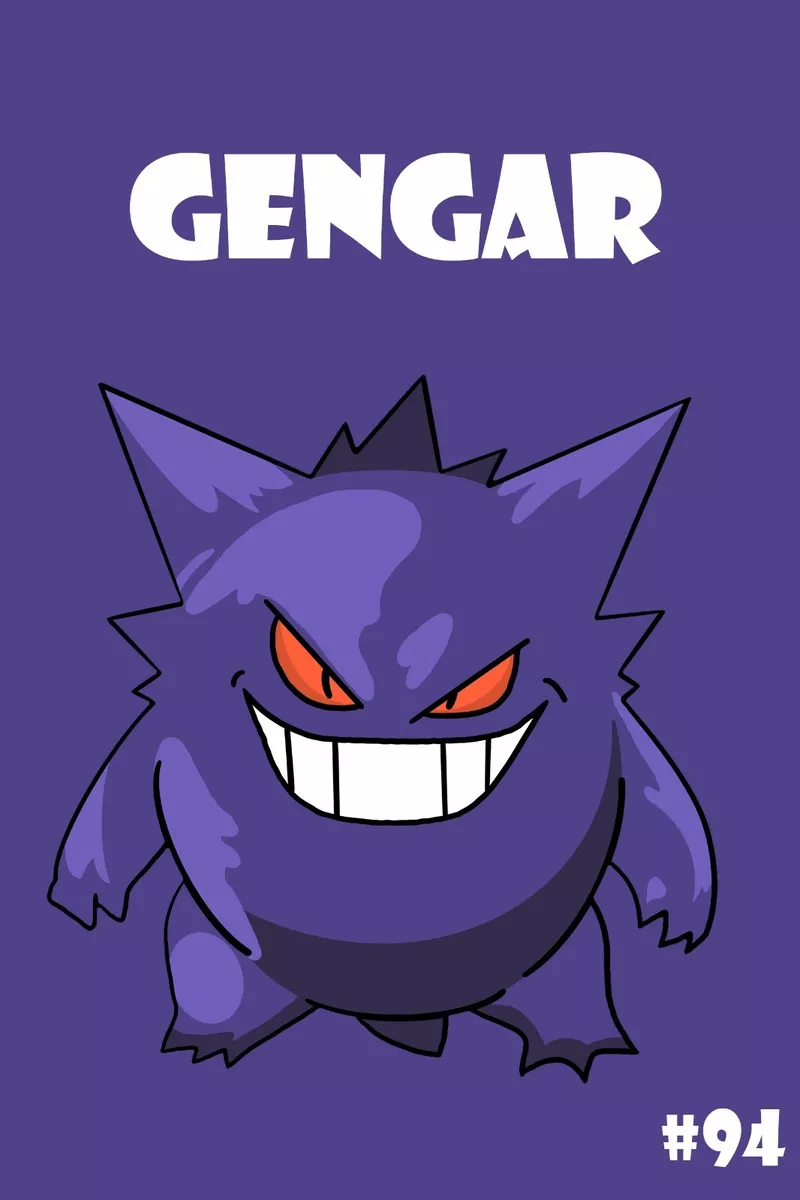 Pokemon Mega Gengar 106