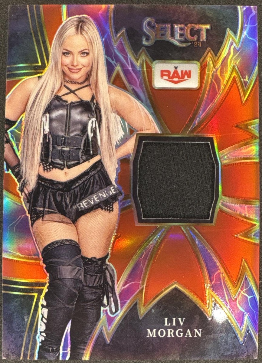 2024 Panini Select WWE - Liv Morgan #SP-LVM for sale | eBay