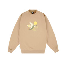 Magenta - Doves Crewneck - Cafe SALE