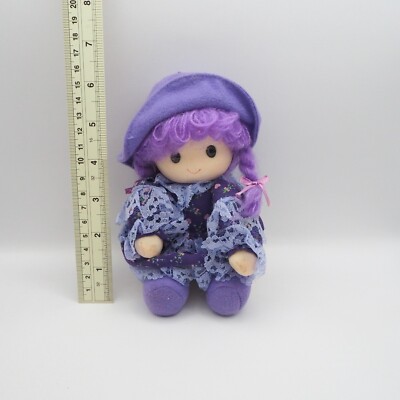 JK22 Lavender Doll Showa Retro Purple 6